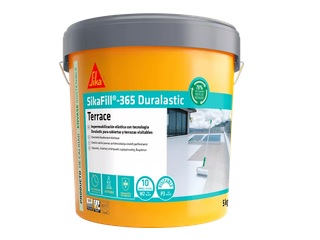 SIKA-  Sikafill 365 terrace duralastic blanco 5kg 